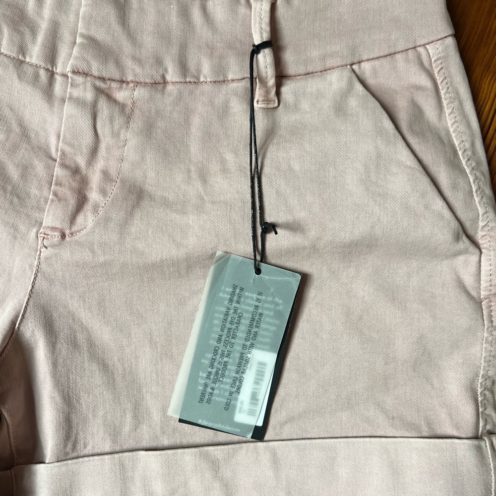 Dear John Women's Light Pink Bermudas size 30 - Picture 11 of 13